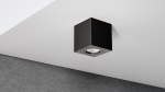 Ceiling spotlight fixture SPOT NORD square black